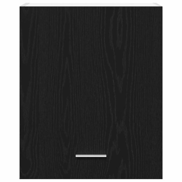Dulapuri Suspendate cu raft 2 pcs Stejar negru 100 x 31 x 60 cm - WALTI WALTI