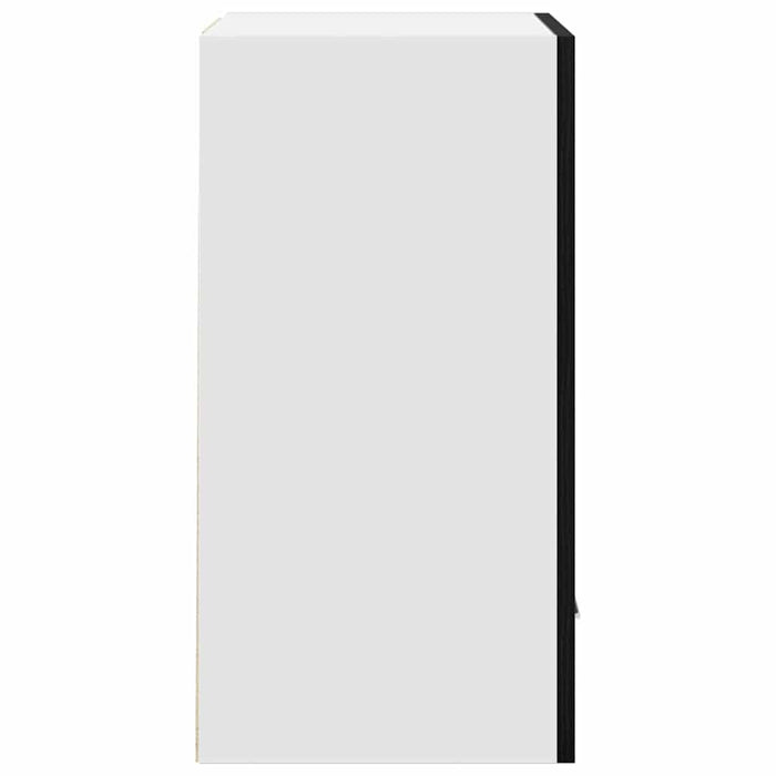 Dulapuri Suspendate cu raft 2 pcs Stejar negru 100 x 31 x 60 cm - WALTI WALTI