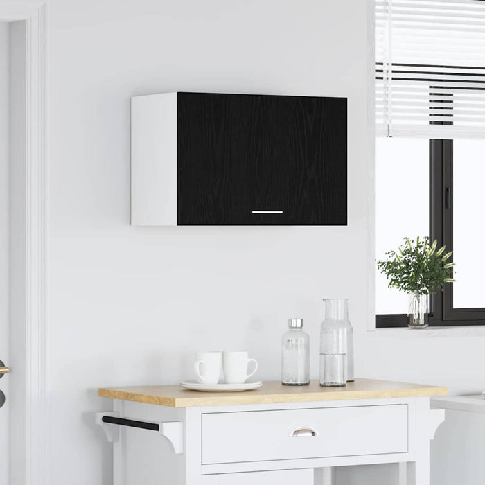 Dulap suspendat Riga Stejar negru 60 x 31 x 60 cm Lemn compozit - WALTI WALTI