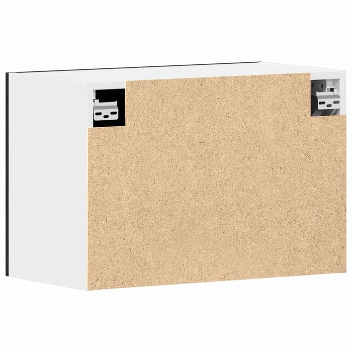 Dulap suspendat Riga Stejar negru 60 x 31 x 60 cm Lemn compozit - WALTI WALTI