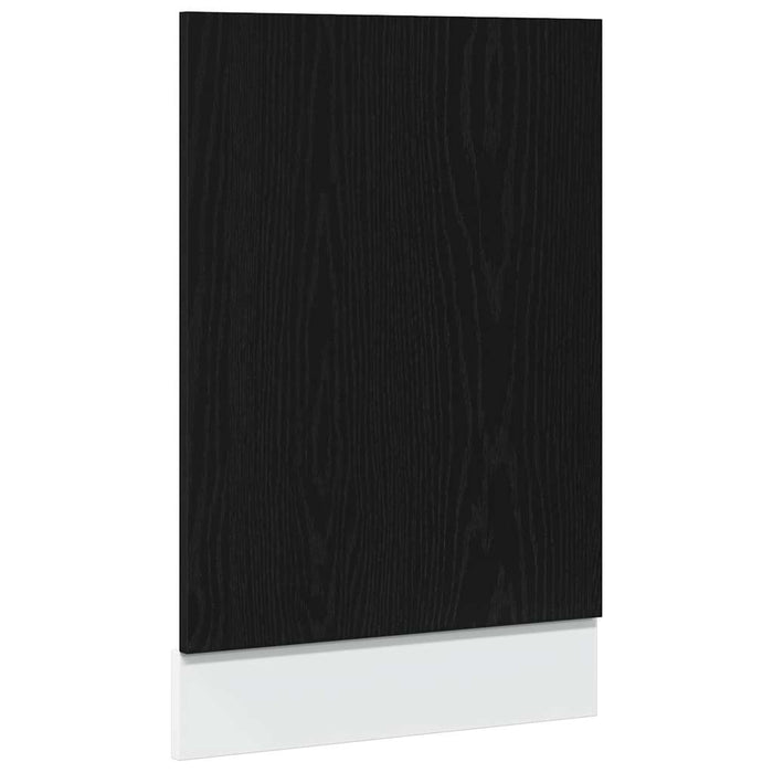 Panou mașină spălat vase “Lyon”, stejar negru, 45x1,5x67 cm WALTI