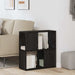Set comodă TV Pe perete Negru 60 x 24 x 63 cm Lemn compozit - WALTI WALTI