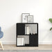Set comodă TV Pe perete Negru 60 x 24 x 63 cm Lemn compozit - WALTI WALTI