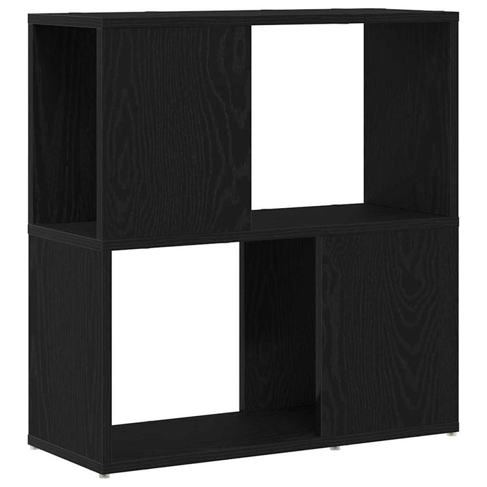 Set comodă TV Pe perete Negru 60 x 24 x 63 cm Lemn compozit - WALTI WALTI