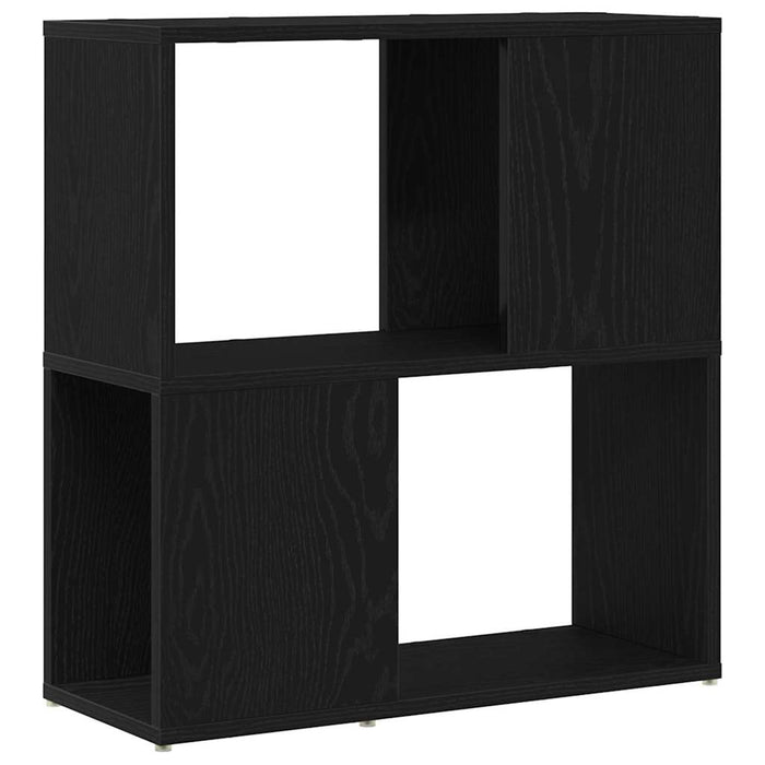 Set comodă TV Pe perete Negru 60 x 24 x 63 cm Lemn compozit - WALTI WALTI