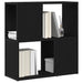 Set comodă TV Pe perete Negru 60 x 24 x 63 cm Lemn compozit - WALTI WALTI