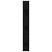 Set comodă TV Pe perete Negru 80 x 24 x 186 cm Lemn compozit - WALTI WALTI
