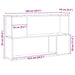 Set comodă TV Pe perete Negru 100 x 24 x 63 cm Lemn compozit - WALTI WALTI