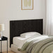 Tăblie cap Stejar negru 120 x 1,5 x 80 cm Lemn compozit - WALTI WALTI