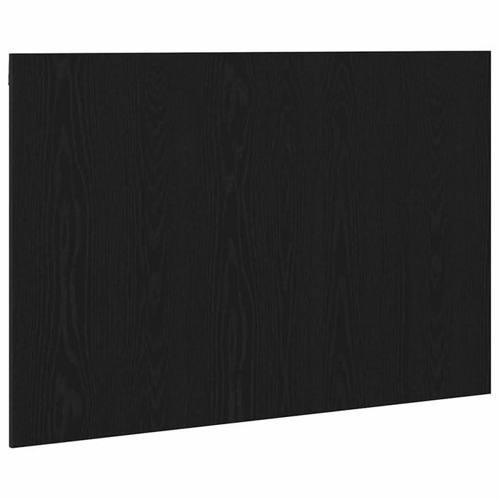 Tăblie cap Stejar negru 120 x 1,5 x 80 cm Lemn compozit - WALTI WALTI