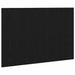 Tăblie cap Stejar negru 120 x 1,5 x 80 cm Lemn compozit - WALTI WALTI