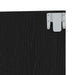 Tăblie cap Stejar negru 200 x 1,5 x 80 cm Lemn compozit - WALTI WALTI