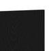 Tăblie cap Stejar negru 200 x 1,5 x 80 cm Lemn compozit - WALTI WALTI