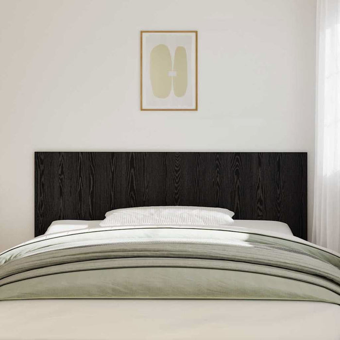 Tăblie cap Stejar negru 200 x 1,5 x 80 cm Lemn compozit - WALTI WALTI
