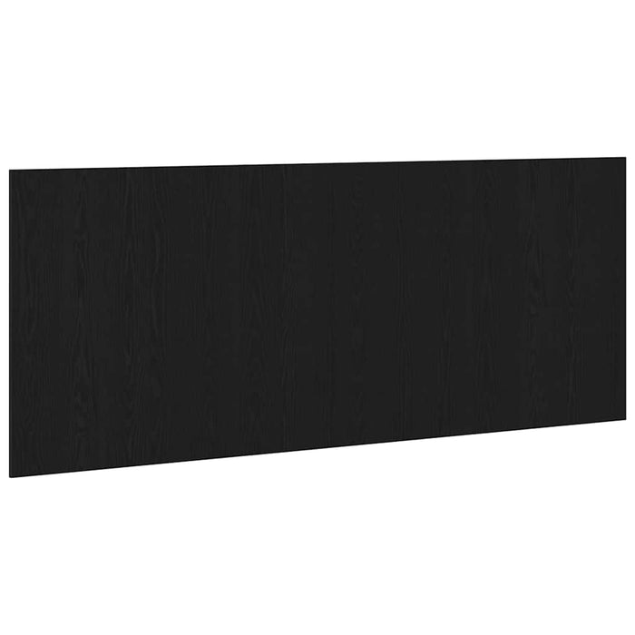 Tăblie cap Stejar negru 200 x 1,5 x 80 cm Lemn compozit - WALTI WALTI