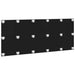 Tăblie cap Stejar negru 200 x 1,5 x 80 cm Lemn compozit - WALTI WALTI