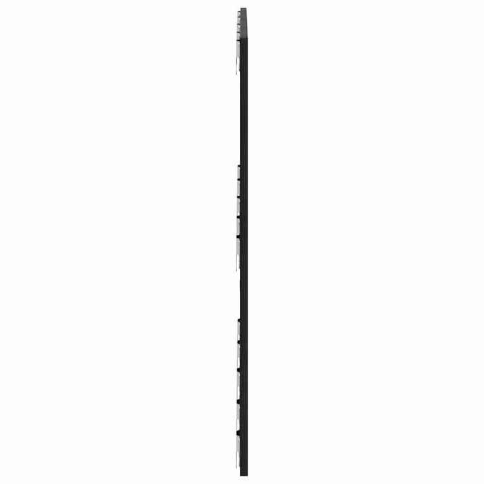 Tăblie cap Stejar negru 200 x 1,5 x 80 cm Lemn compozit - WALTI WALTI