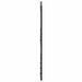 Tăblie cap Stejar negru 200 x 1,5 x 80 cm Lemn compozit - WALTI WALTI