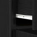 Bufet cu sertar Stejar negru 70 x 30 x 80 cm Lemn compozit - WALTI WALTI