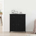 Bufet cu sertar Stejar negru 70 x 30 x 80 cm Lemn compozit - WALTI WALTI