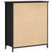 Bufet cu sertar Stejar negru 70 x 30 x 80 cm Lemn compozit - WALTI WALTI