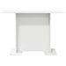Masă de dining Alb 110 x 60 x 75 cm Lemn compozit - WALTI WALTI