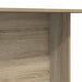 Masă de dining Stejar sonoma 110 x 60 x 75 cm Lemn compozit - WALTI WALTI