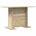 Masă de dining Stejar sonoma 110 x 60 x 75 cm Lemn compozit - WALTI WALTI