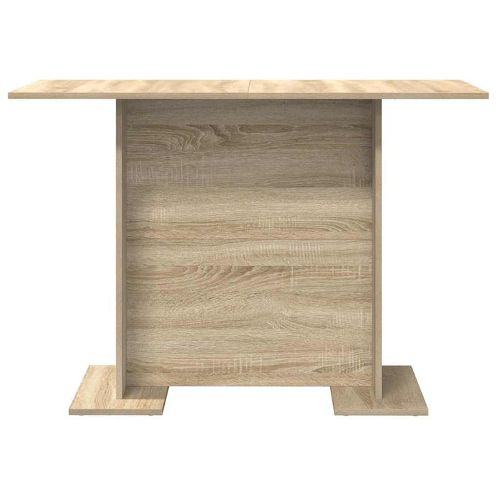 Masă de dining Stejar sonoma 110 x 60 x 75 cm Lemn compozit - WALTI WALTI