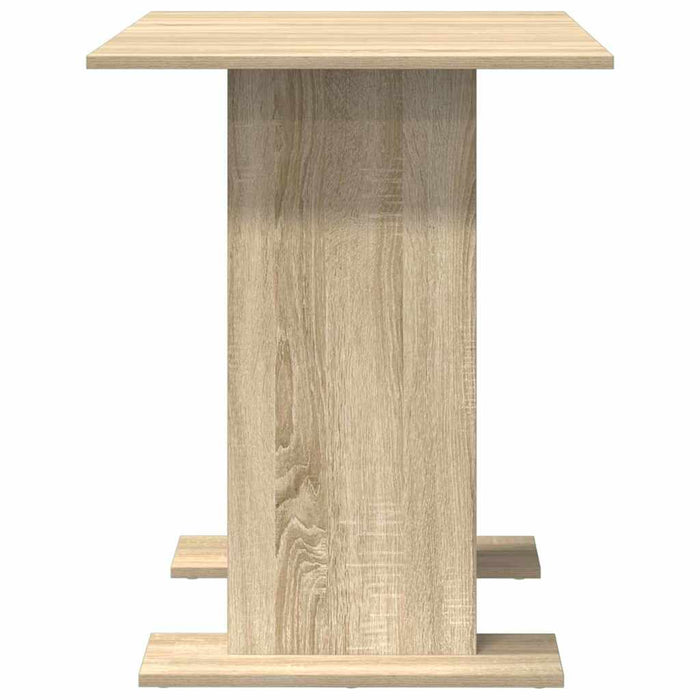 Masă de dining Stejar sonoma 110 x 60 x 75 cm Lemn compozit - WALTI WALTI