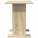 Masă de dining Stejar sonoma 110 x 60 x 75 cm Lemn compozit - WALTI WALTI