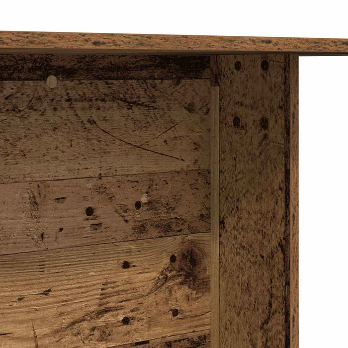 Masă de dining Lemn vechi 110 x 60 x 75 cm Lemn compozit - WALTI WALTI