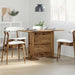 Masă de dining Lemn vechi 110 x 60 x 75 cm Lemn compozit - WALTI WALTI