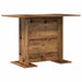 Masă de dining Lemn vechi 110 x 60 x 75 cm Lemn compozit - WALTI WALTI
