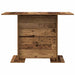 Masă de dining Lemn vechi 110 x 60 x 75 cm Lemn compozit - WALTI WALTI