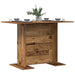 Masă de dining Lemn vechi 110 x 60 x 75 cm Lemn compozit - WALTI WALTI