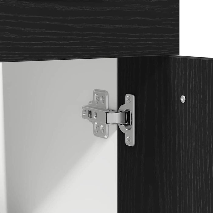 Dulap Inferior cu Sertar cu raft Stejar negru 30 x 46 x 81.5 cm - WALTI WALTI