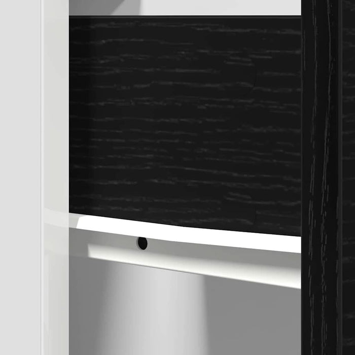 Dulap Inferior cu Sertar cu raft Stejar negru 30 x 46 x 81.5 cm - WALTI WALTI