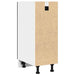 Dulap Inferior cu Sertar cu raft Stejar negru 30 x 46 x 81.5 cm - WALTI WALTI
