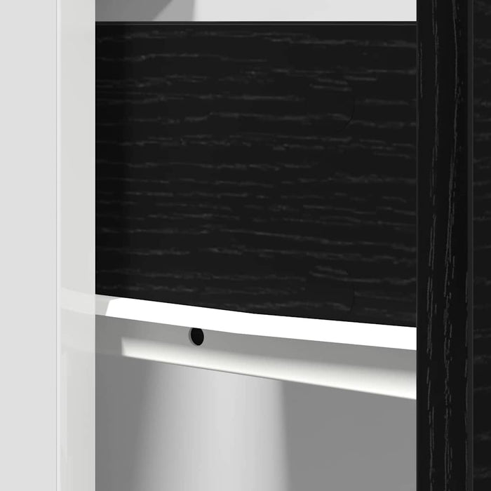 Dulap Inferior cu Sertar cu raft Stejar negru 40 x 46 x 81.5 cm - WALTI WALTI