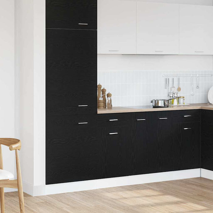 Dulap Inferior cu Sertar cu raft Stejar negru 40 x 46 x 81.5 cm - WALTI WALTI