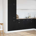Dulap Inferior cu Sertar cu raft Stejar negru 40 x 46 x 81.5 cm - WALTI WALTI