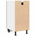 Dulap Inferior cu Sertar cu raft Stejar negru 40 x 46 x 81.5 cm - WALTI WALTI