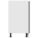 Dulap Inferior cu Sertar cu raft Stejar negru 40 x 46 x 81.5 cm - WALTI WALTI