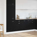 Dulap cu sertare Stejar negru 50 x 46 x 81.5 cm Lemn compozit - WALTI WALTI