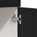 DulapCuTiraj Stejar negru 60 x 46 x 81.5 cm Lemn compozit - WALTI WALTI