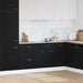 DulapCuTiraj Stejar negru 60 x 46 x 81.5 cm Lemn compozit - WALTI WALTI