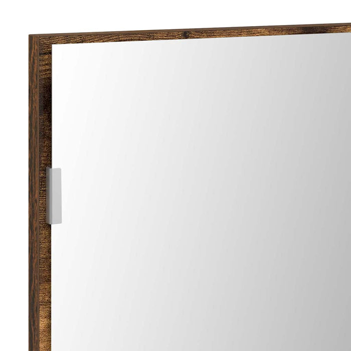Oglindă pentru baie Maro 80 x 8.5 x 37 cm Lemn compozit - WALTI WALTI