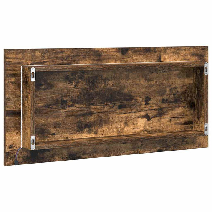 Oglindă pentru baie Maro 80 x 8.5 x 37 cm Lemn compozit - WALTI WALTI