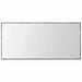Oglindă pentru baie Maro 80 x 8.5 x 37 cm Lemn compozit - WALTI WALTI